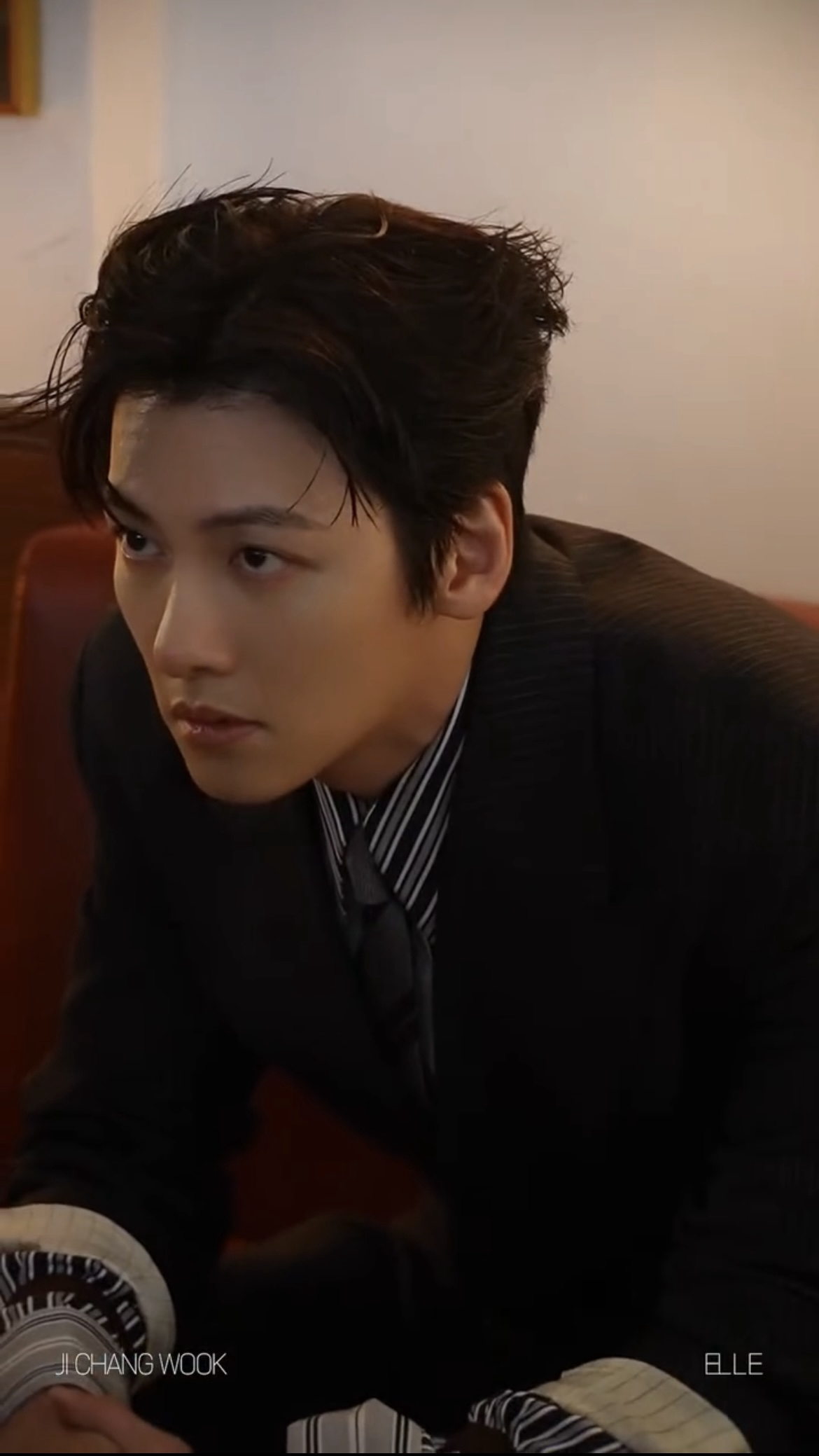 Recent activity shot of Ji Changwook