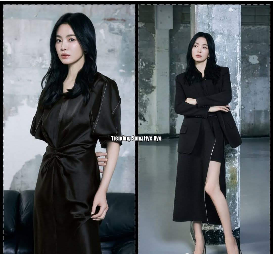 Behind-the-scenes cut of Song Hyekyo