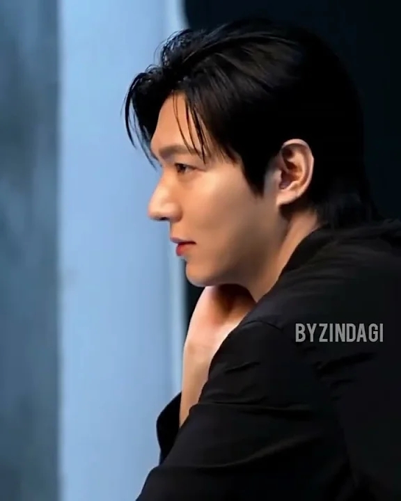 이민호의 비하인드 컷