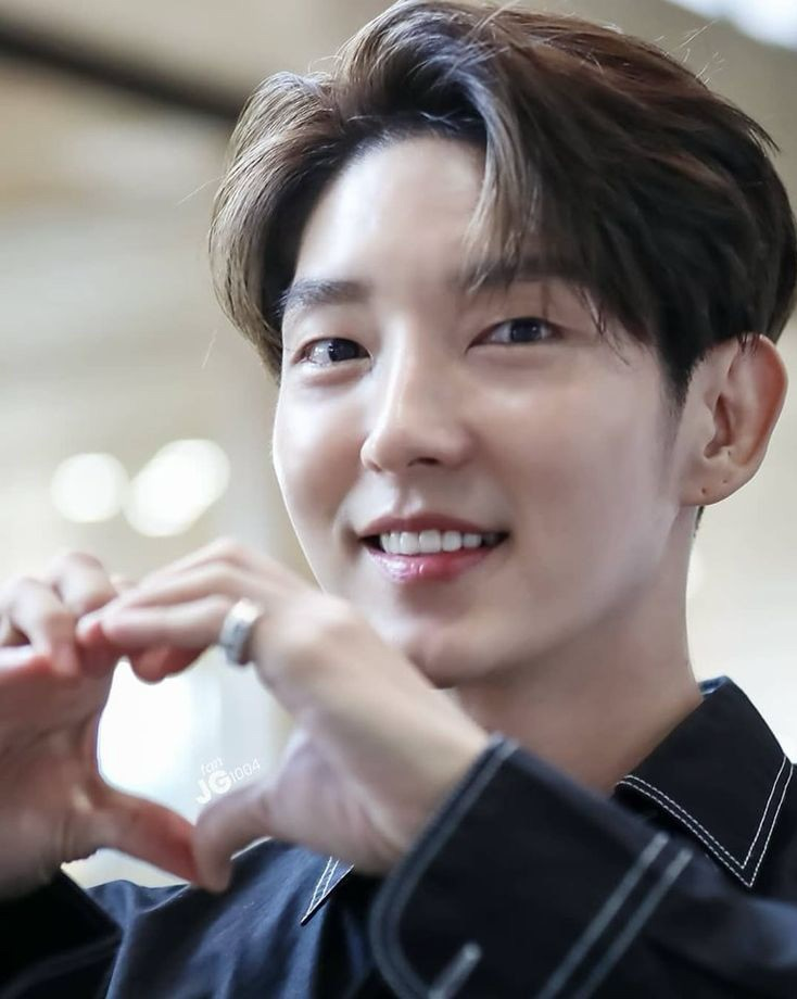 이준기 팬이 찍은 순간