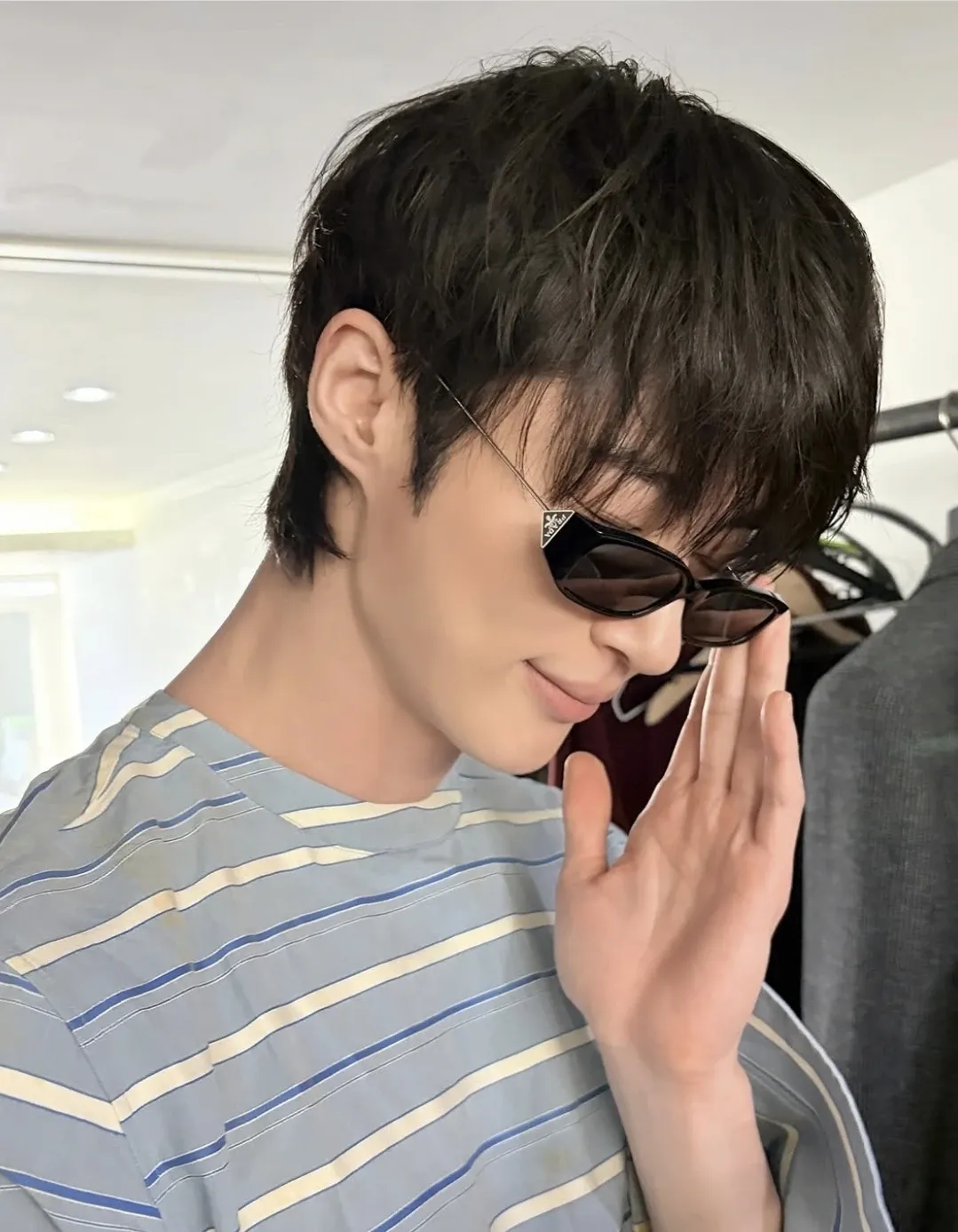 Latest photo of Byeon Wooseok