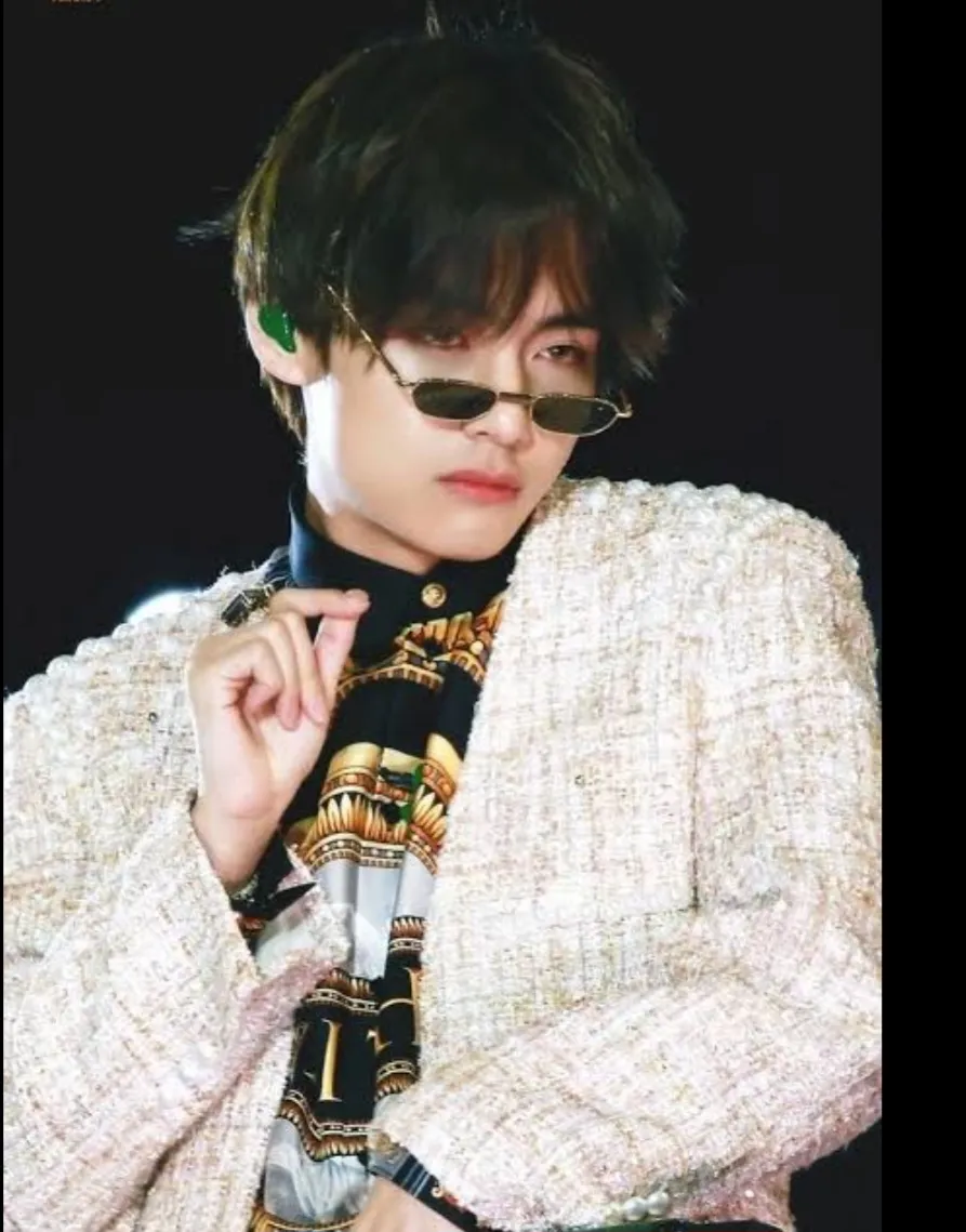 A moment captured by a fan of Kim Taehyung (V)