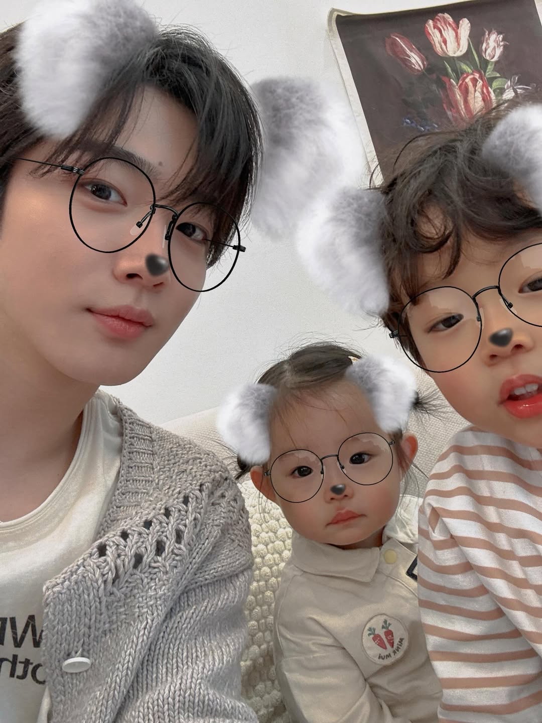 Recent activity shot of Kim Yohan