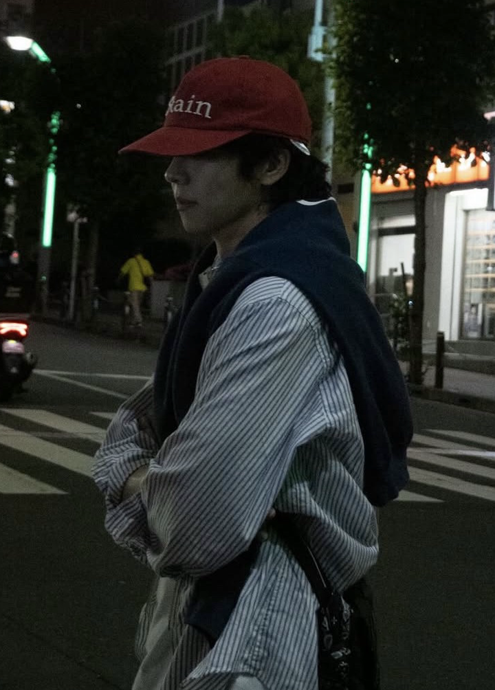 Recent activity shot of Chae Jonghyeop