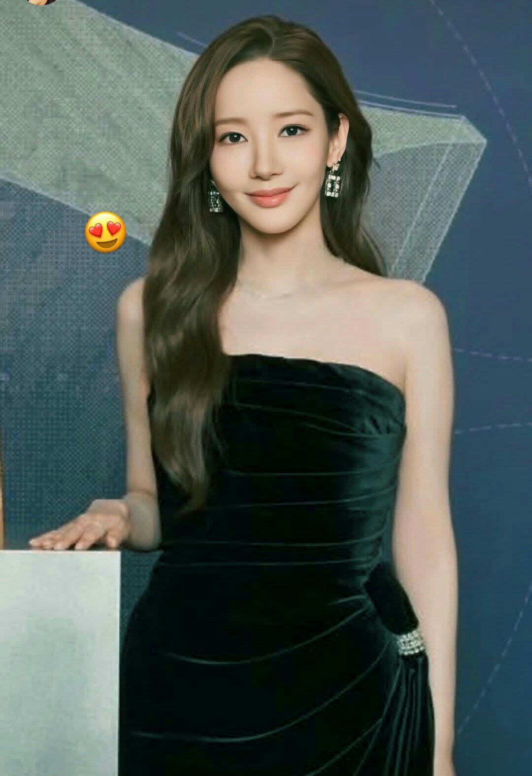 粉絲拍下的朴敏英瞬間