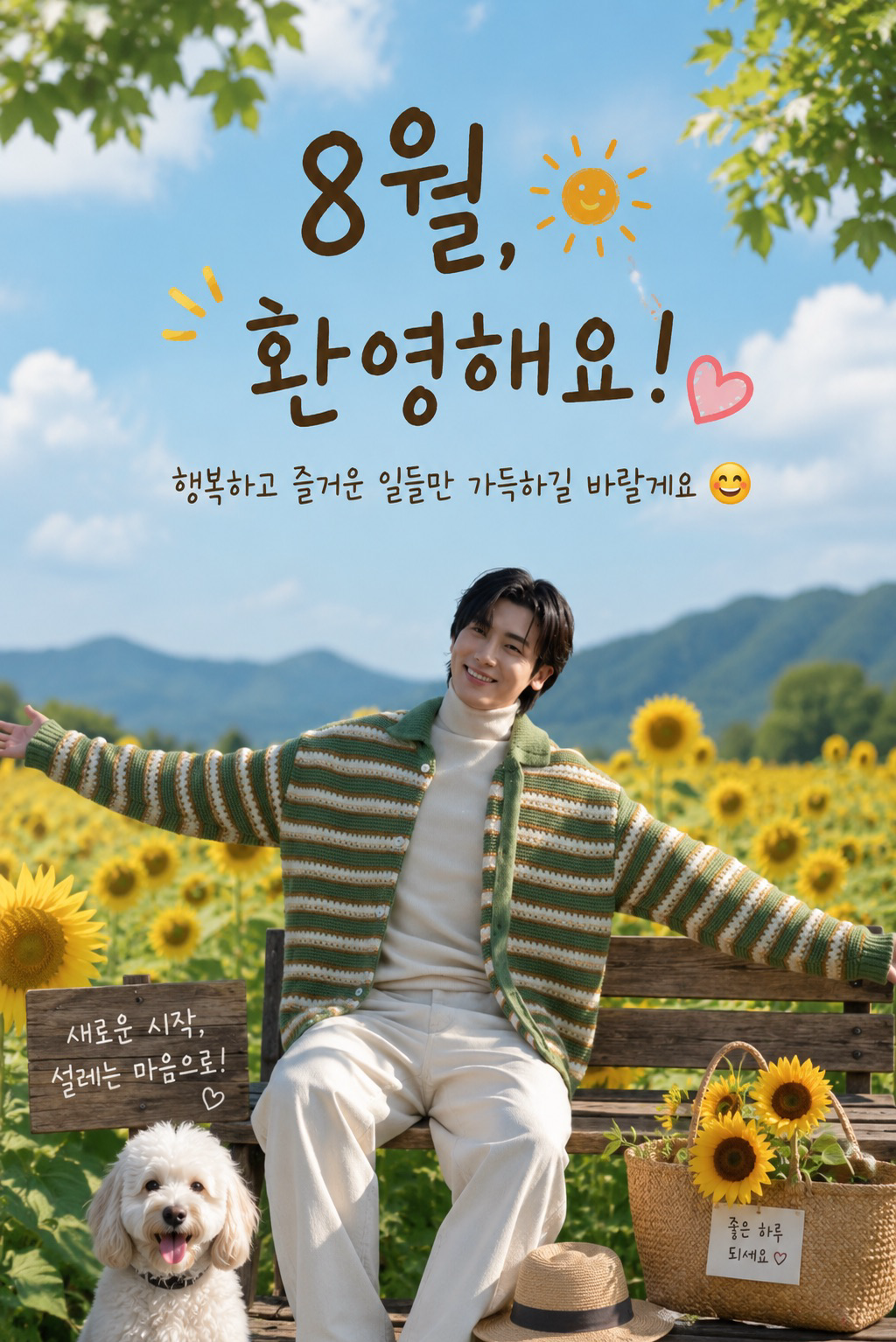 Recent activity shot of Park Hyungsik