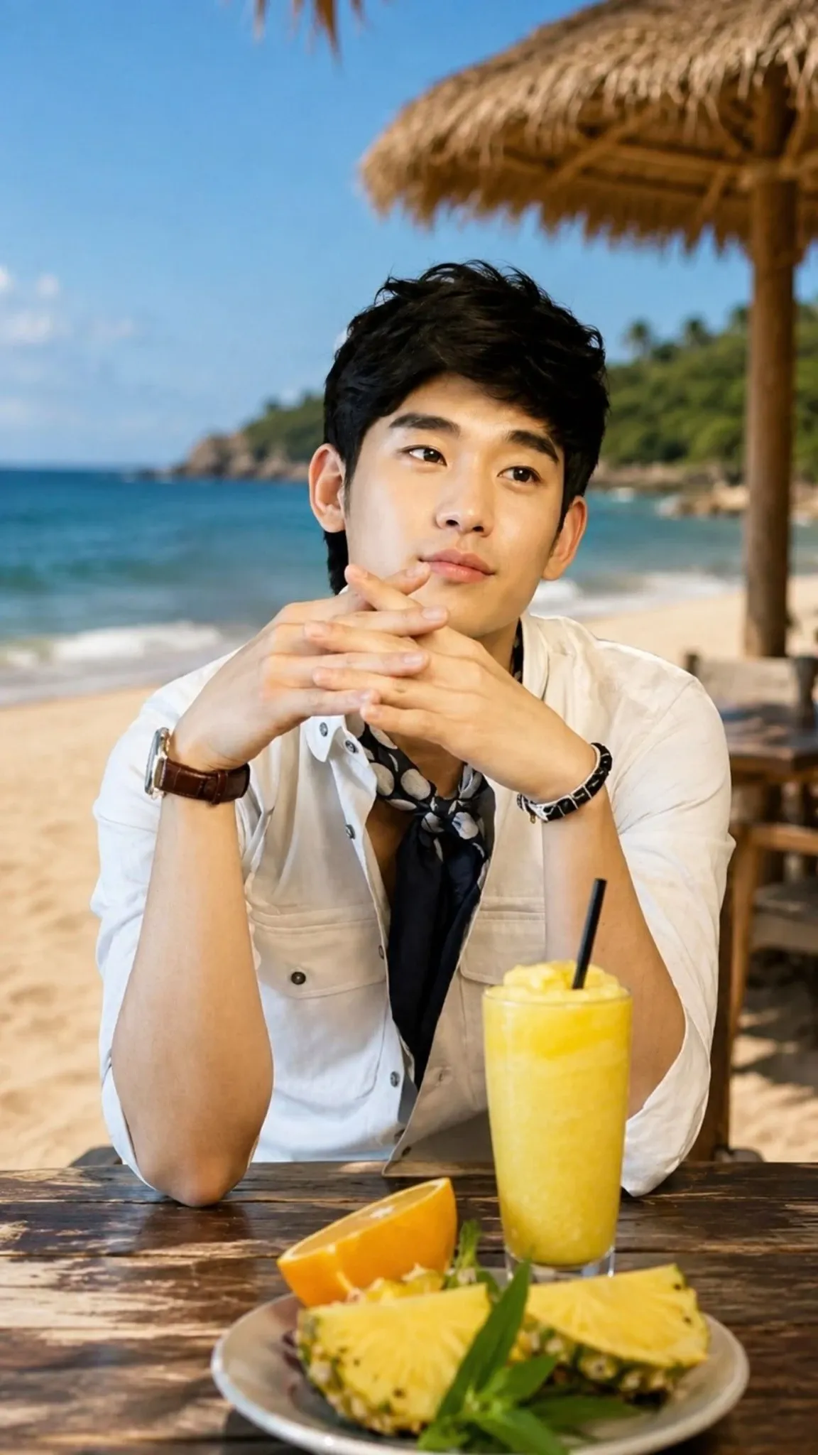 Behind-the-scenes cut of Kim Soohyun