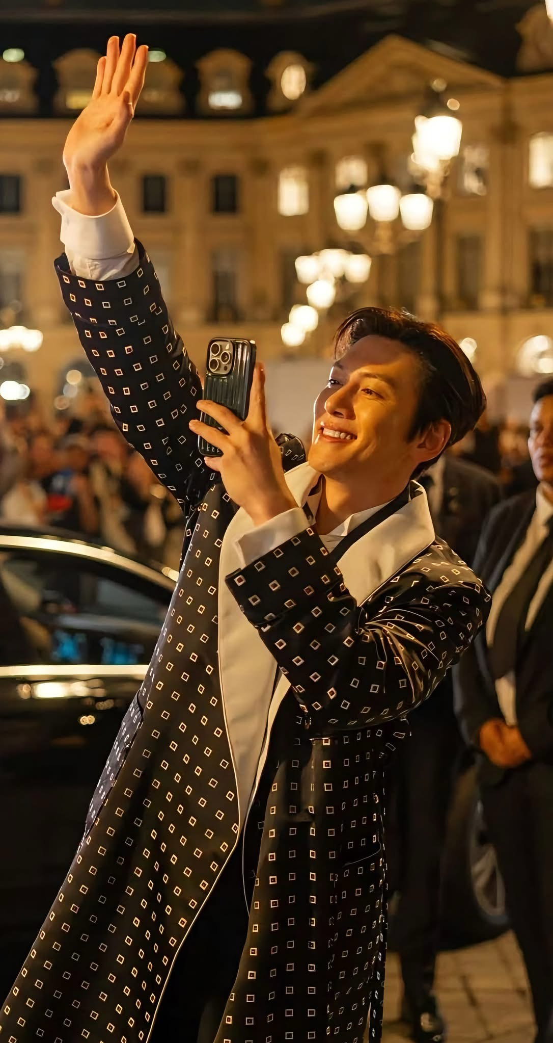 Representative background image loved by Ji Changwook fandom