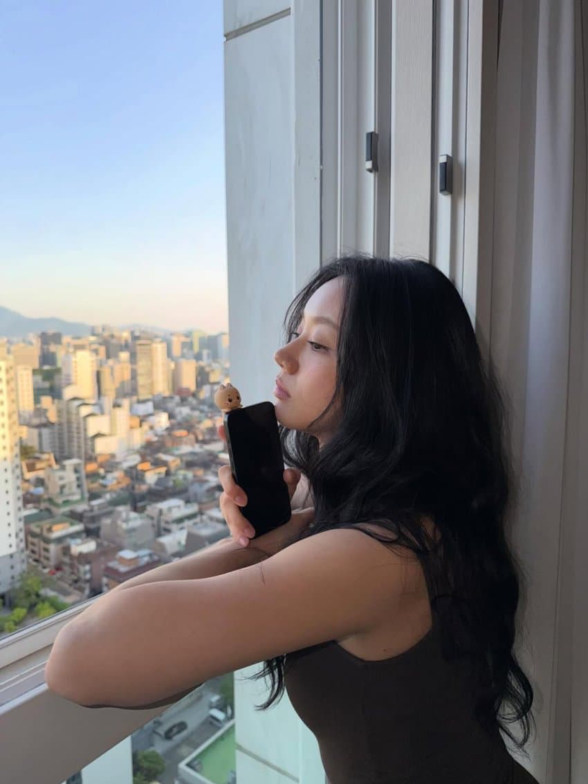 Latest photo of Hyeri