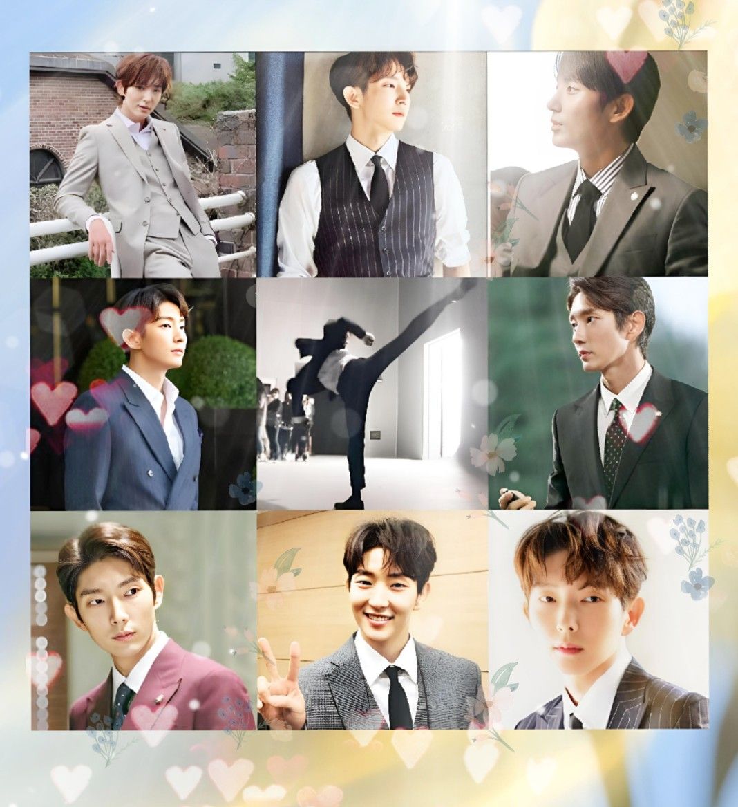 A moment captured by a fan of Lee Joongi