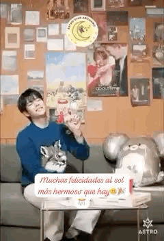 Recent activity shot of Cha Eunwoo