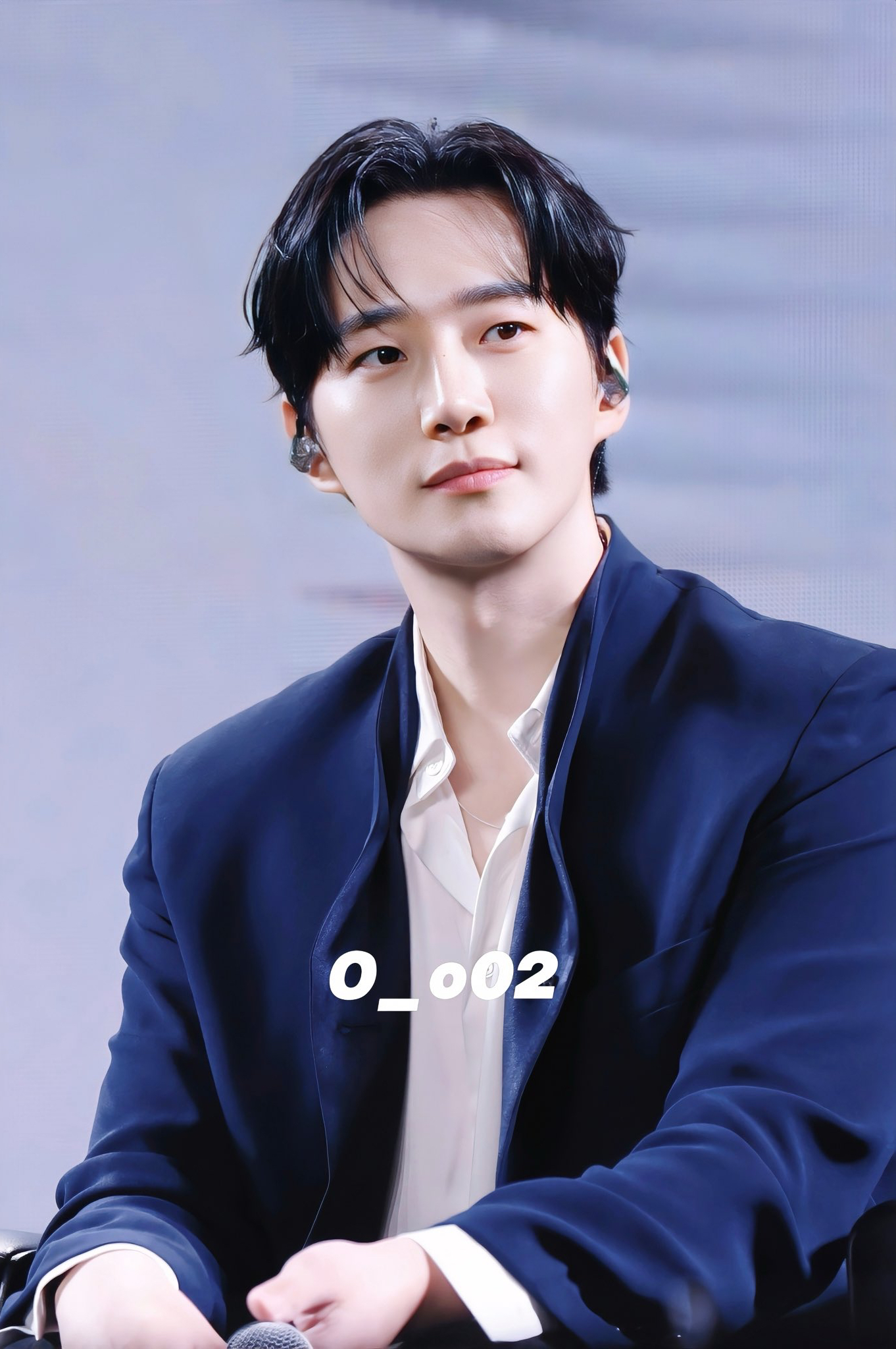 粉丝拍下的李俊昊瞬间