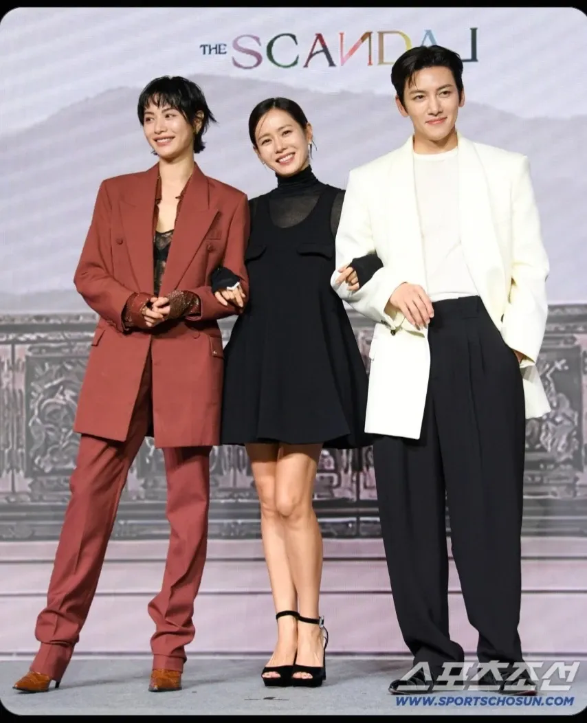 Cuplikan di balik layar dari Son Yejin