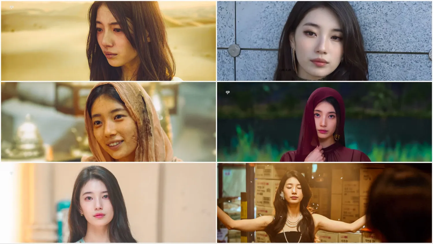 A moment captured by a fan of Bae Suzy