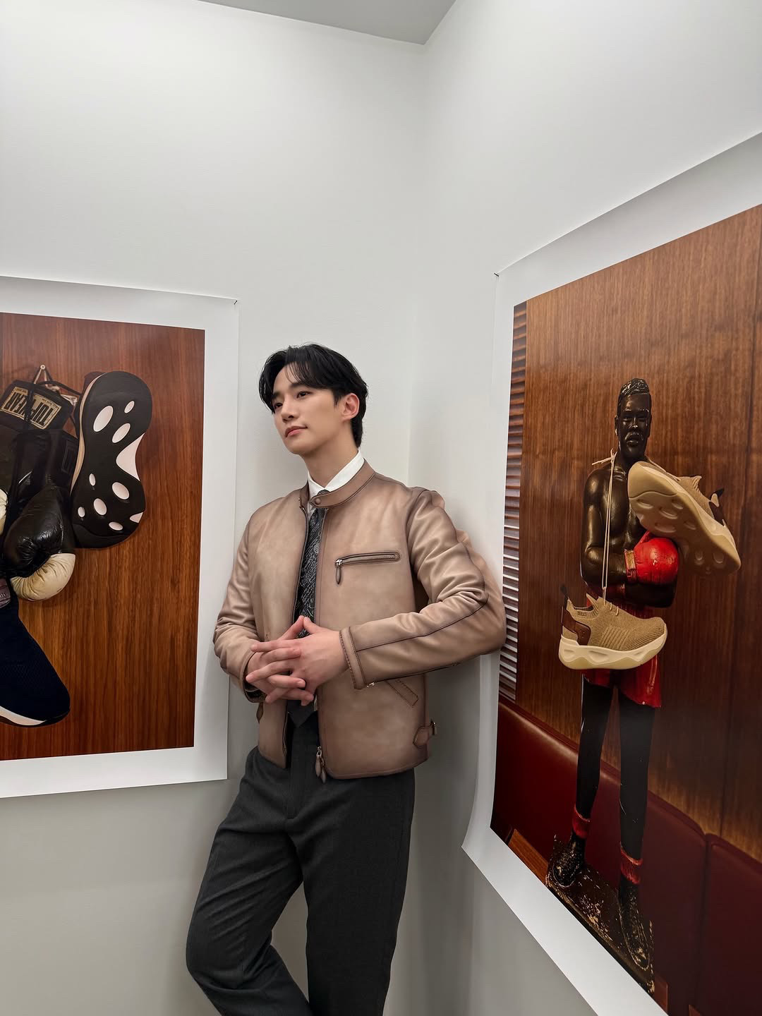 이준호의 비하인드 컷