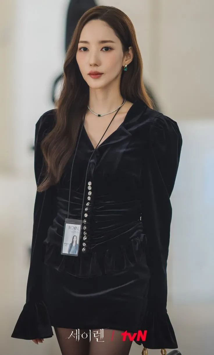 Recent activity shot of Park Minyoung