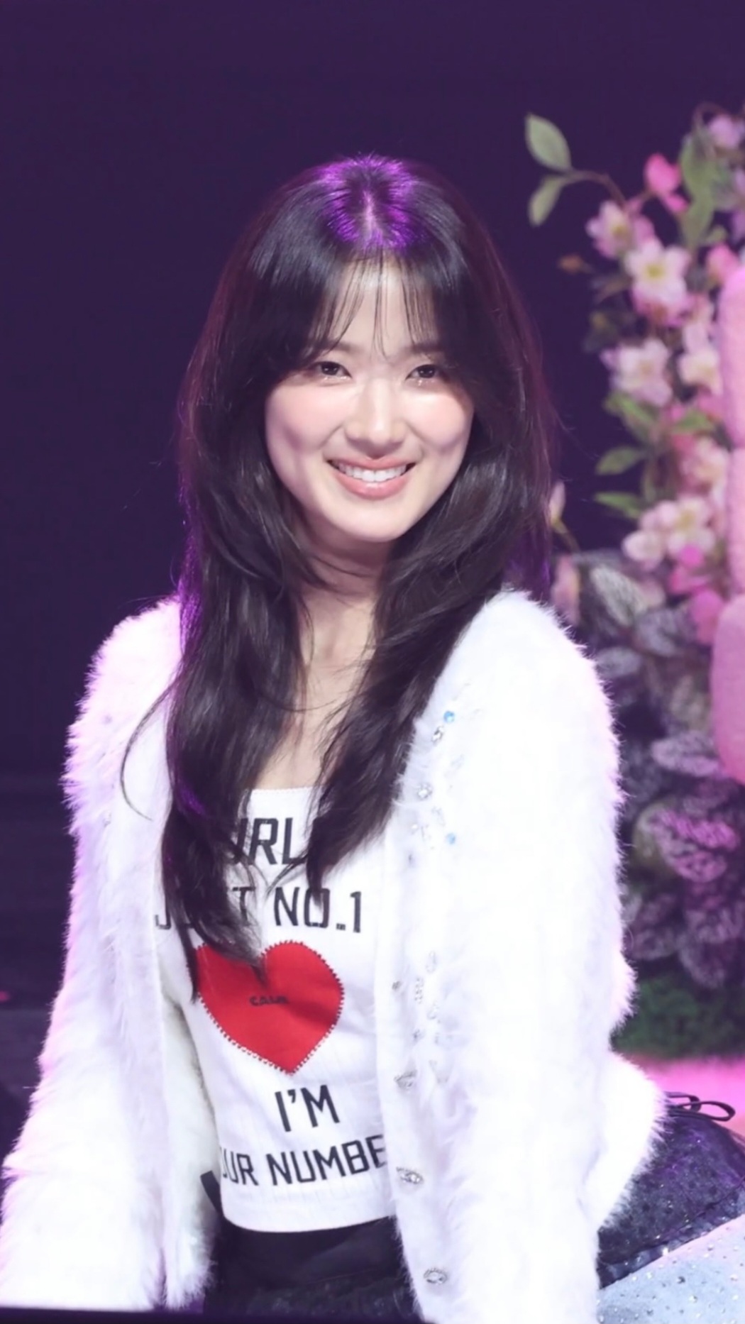 Recent activity shot of Kim Hyeyoon