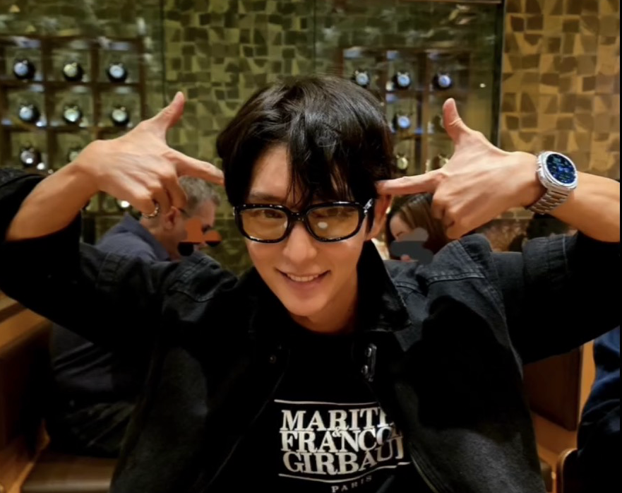 이준기의 최신 사진