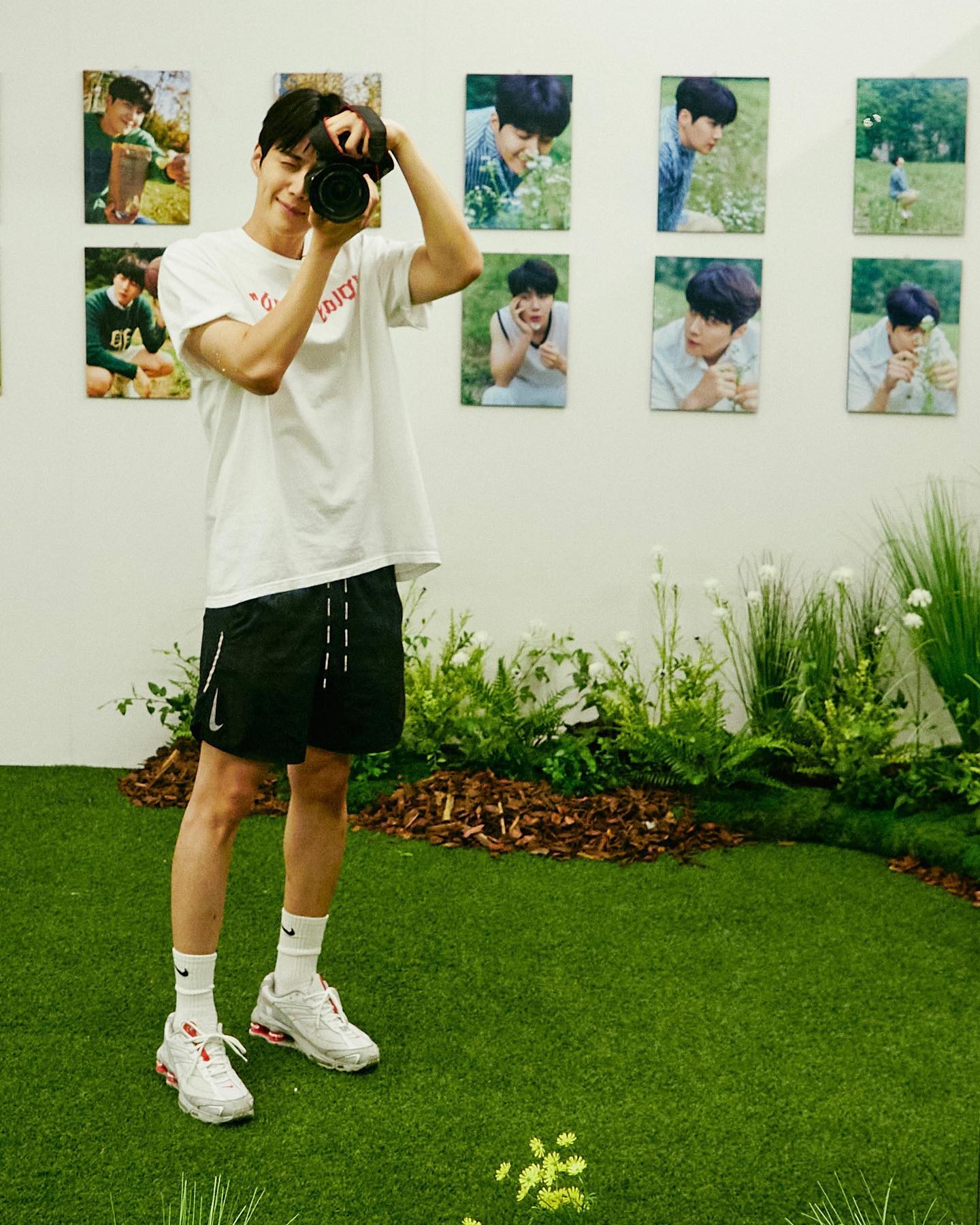 金宣虎的近期活動照