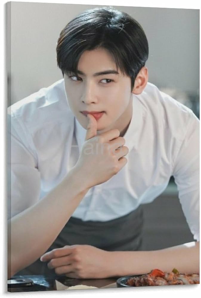 Momen yang diabadikan oleh penggemar Cha Eunwoo