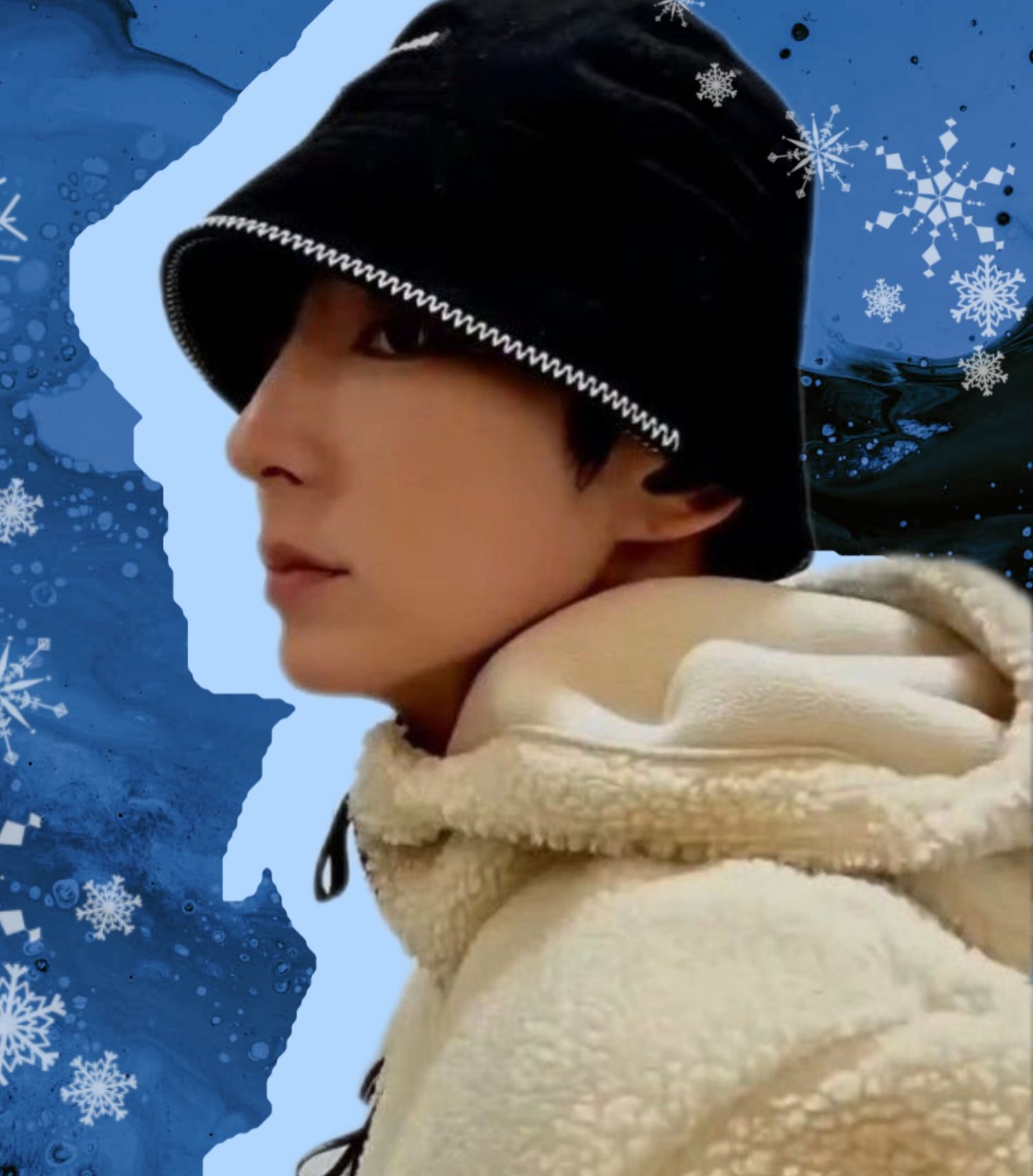 A moment captured by a fan of Lee Joongi