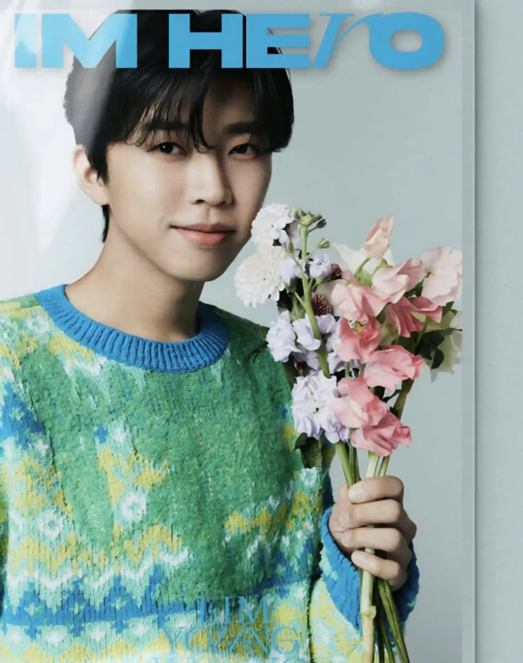 Momen yang diabadikan oleh penggemar Lim Youngwoong