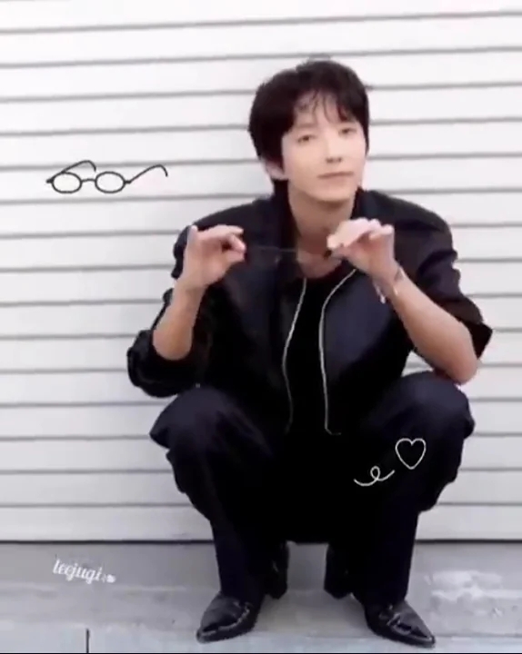 Recent activity shot of Lee Joongi