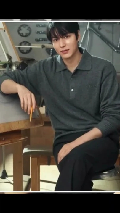 이민호의 비하인드 컷