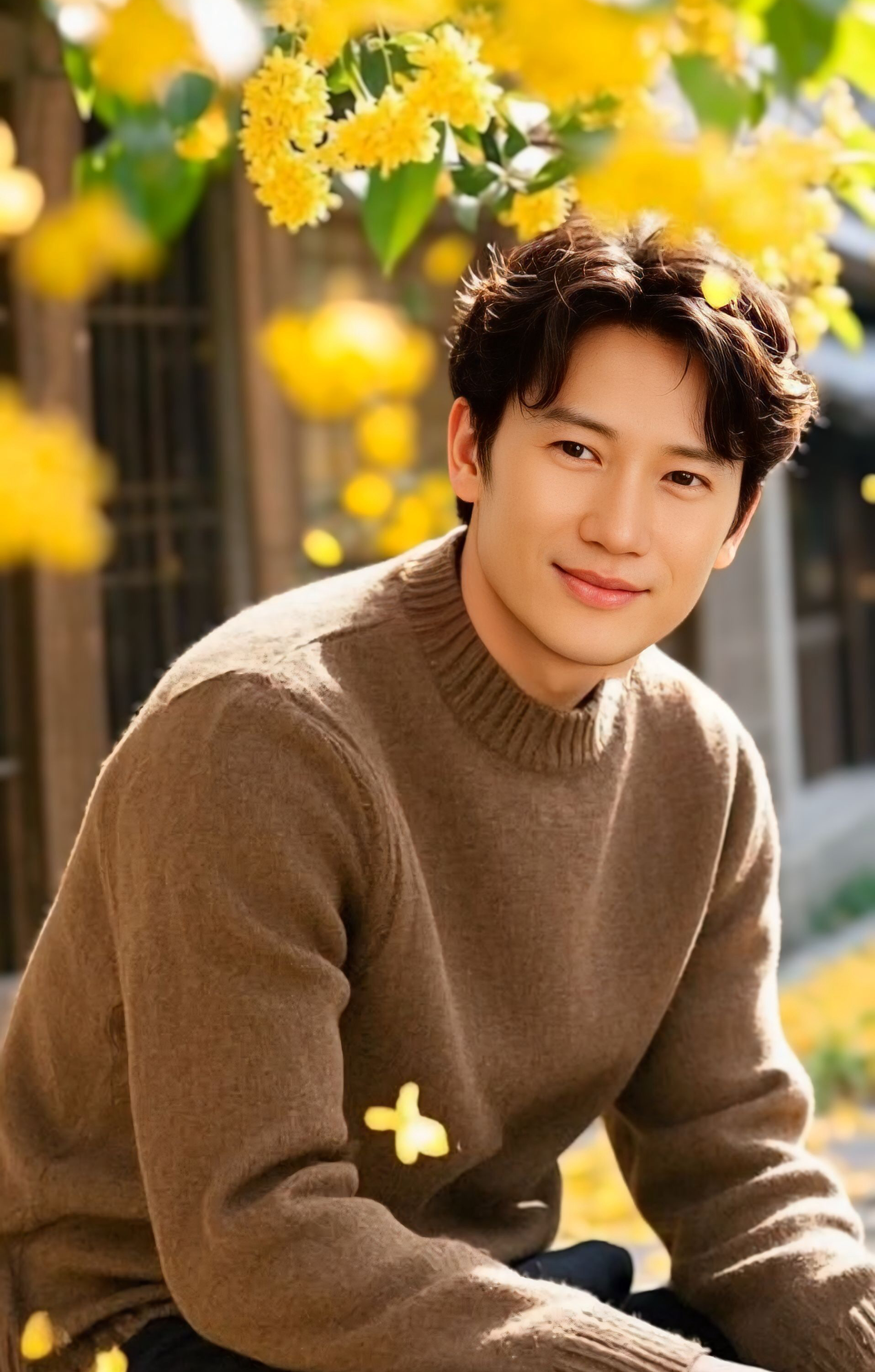 A moment captured by a fan of Ji Sung