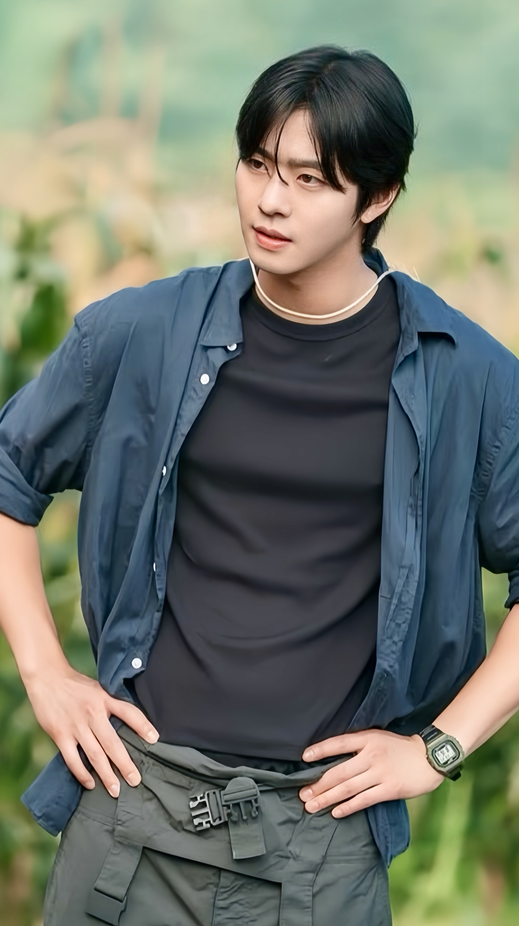 安孝燮的幕後花絮