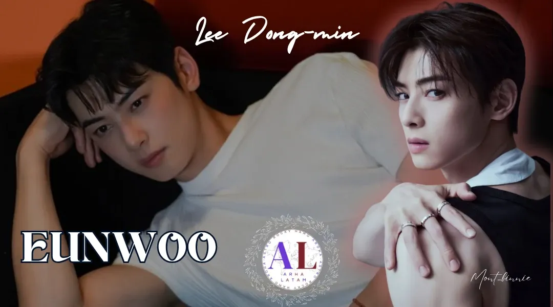 A moment captured by a fan of Cha Eunwoo