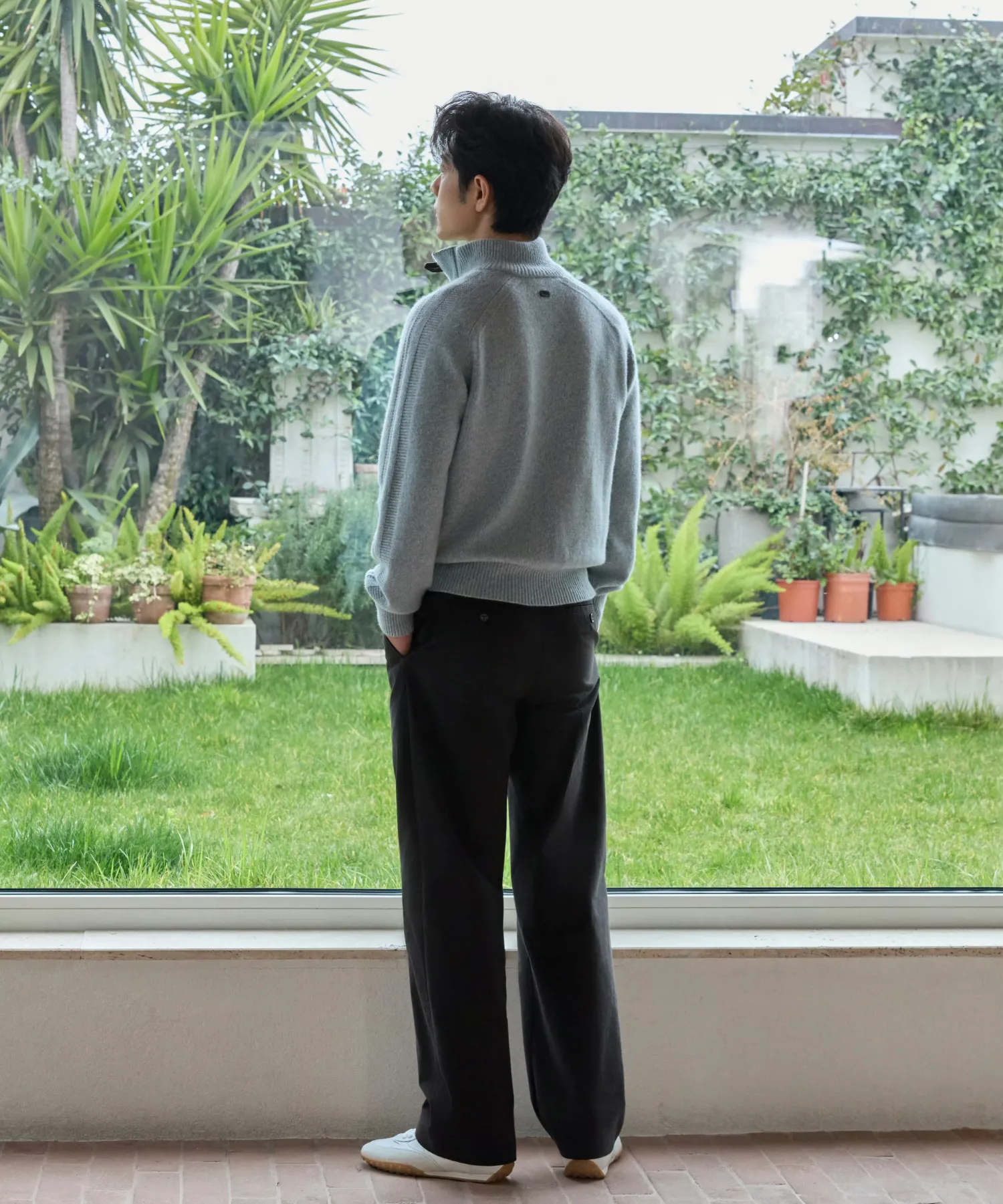 Behind-the-scenes cut of Xiao Zhan
