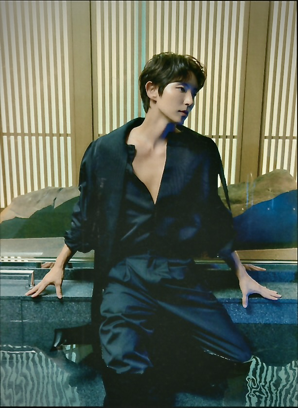 Recent activity shot of Lee Joongi