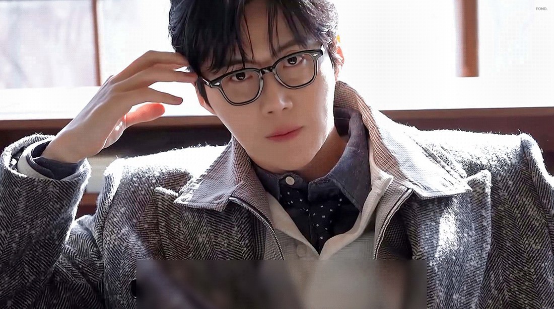 A moment captured by a fan of Kim Seonho
