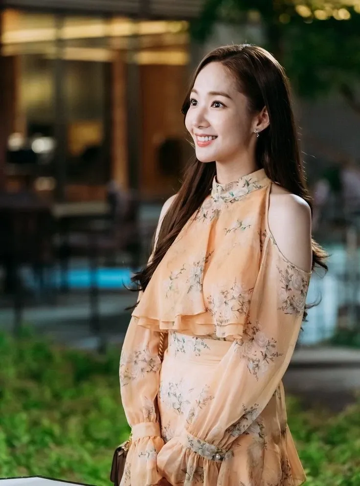 A moment captured by a fan of Park Minyoung