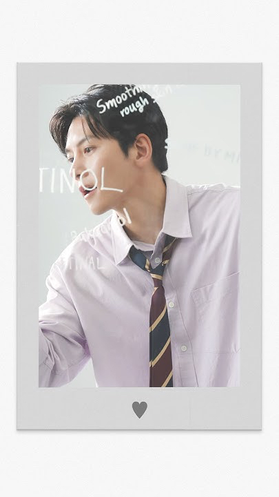 Special wallpaper made by Ji Changwook's fans