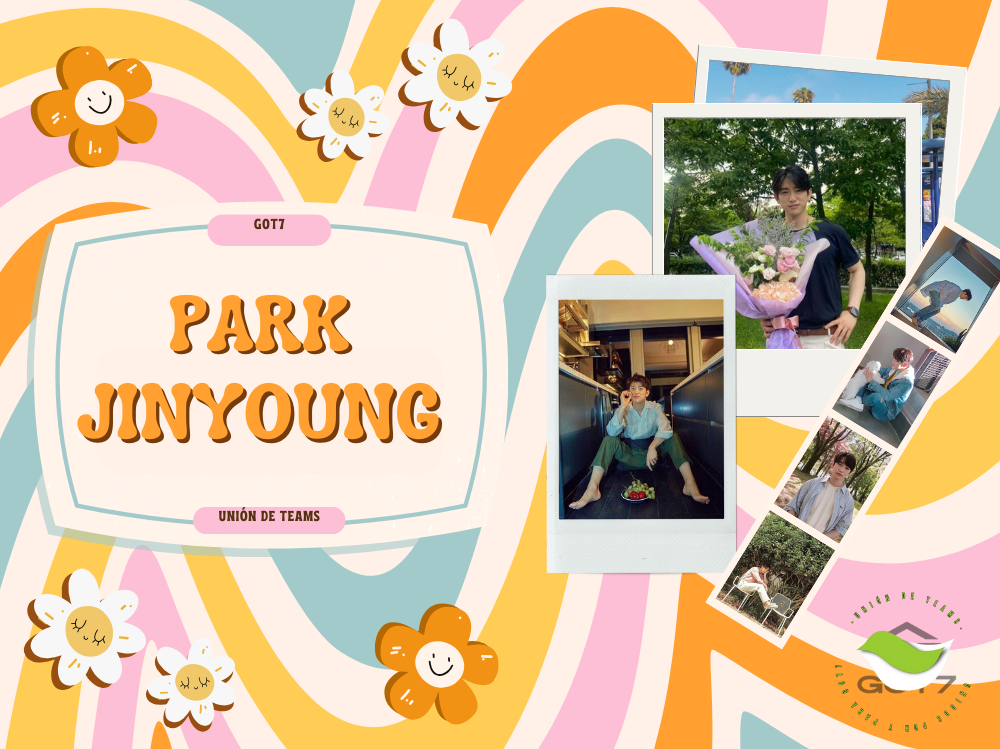 Cuplikan di balik layar dari Park Jinyoung