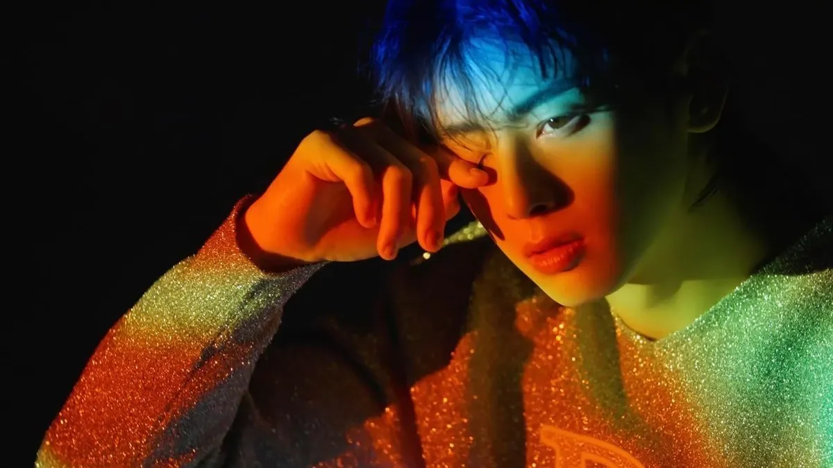 Recent activity shot of Cha Eunwoo