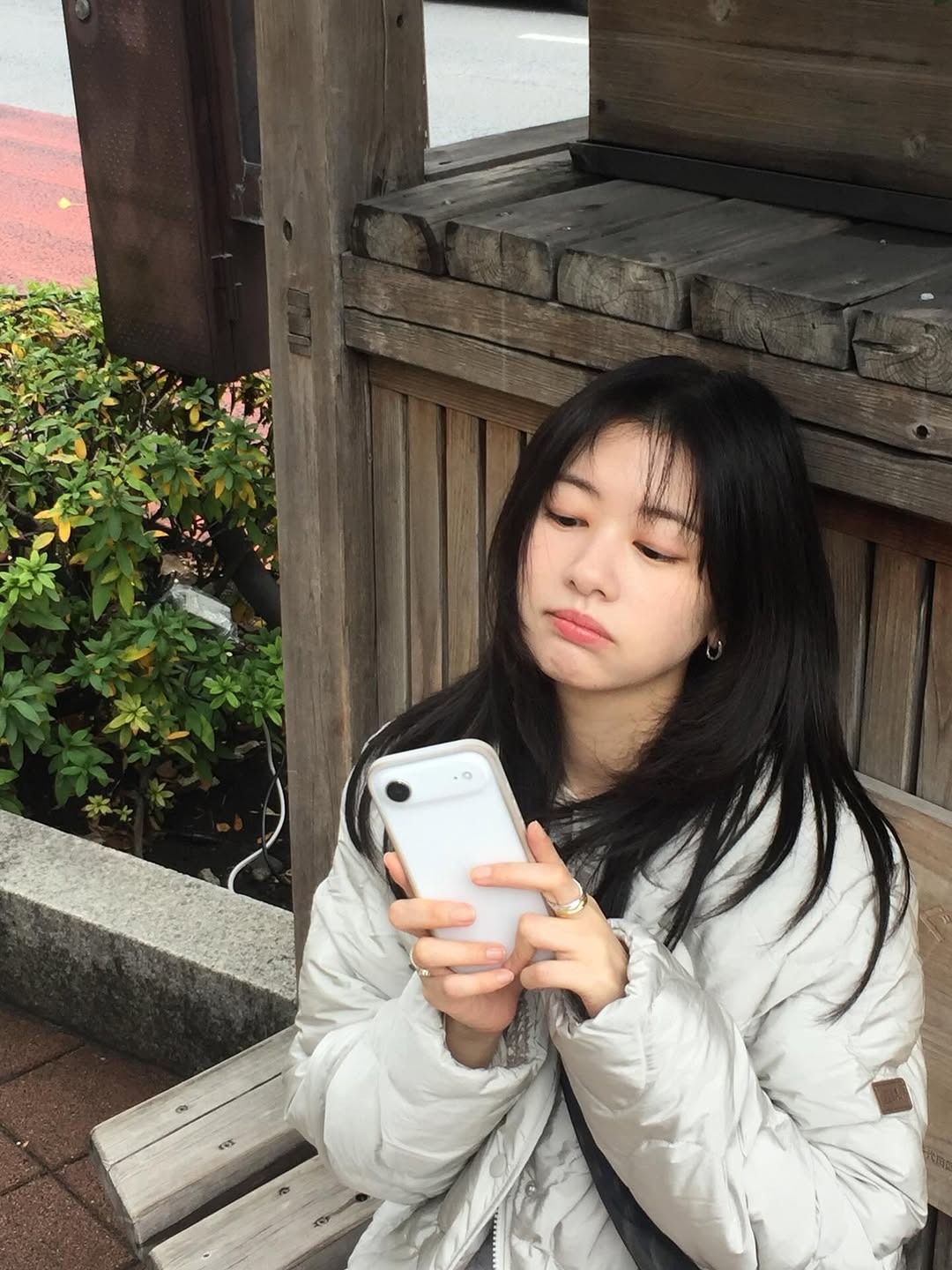 Recent activity shot of Jung Somin