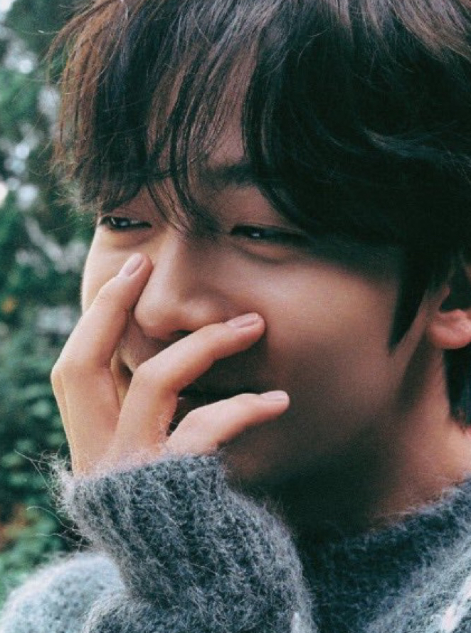 Behind-the-scenes cut of Kim Yohan