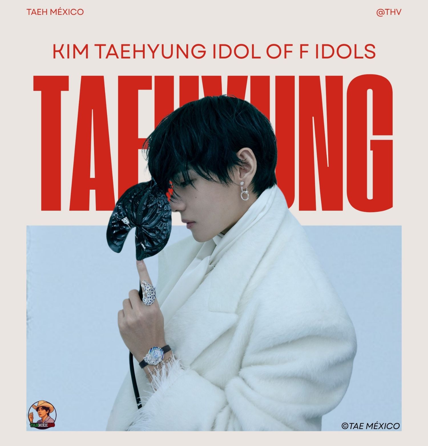 Behind-the-scenes cut of Kim Taehyung (V)