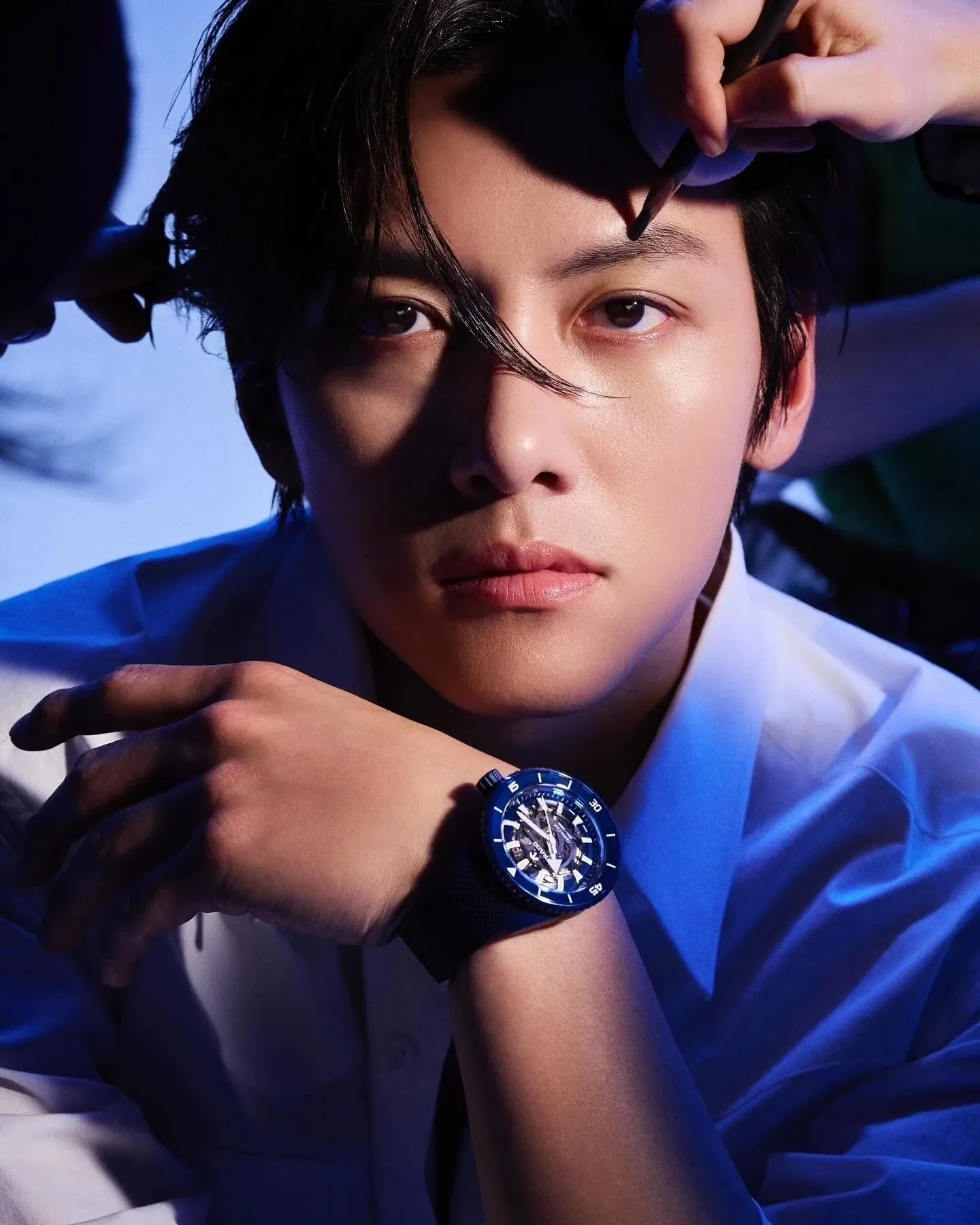 Recent activity shot of Ji Changwook