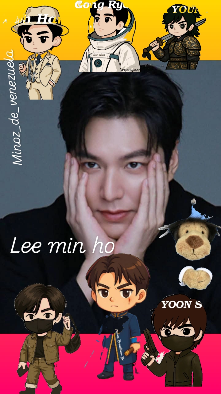 Representative background image loved by Lee Minho fandom