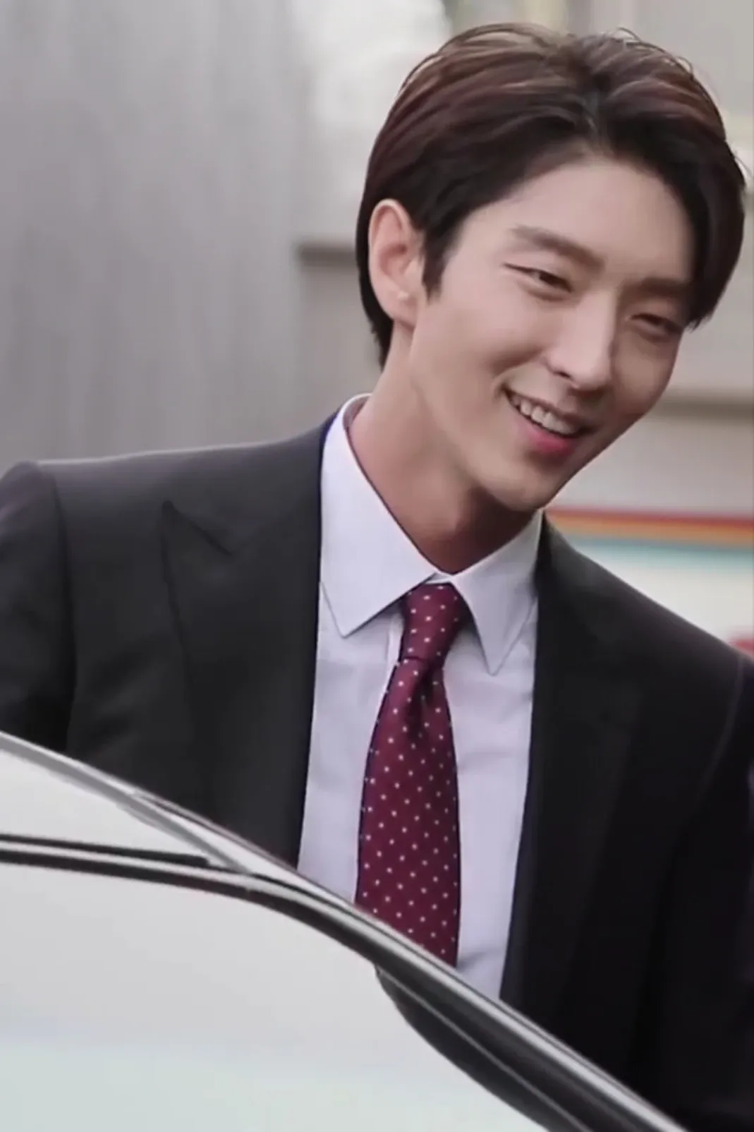 Cuplikan di balik layar dari Lee Joongi