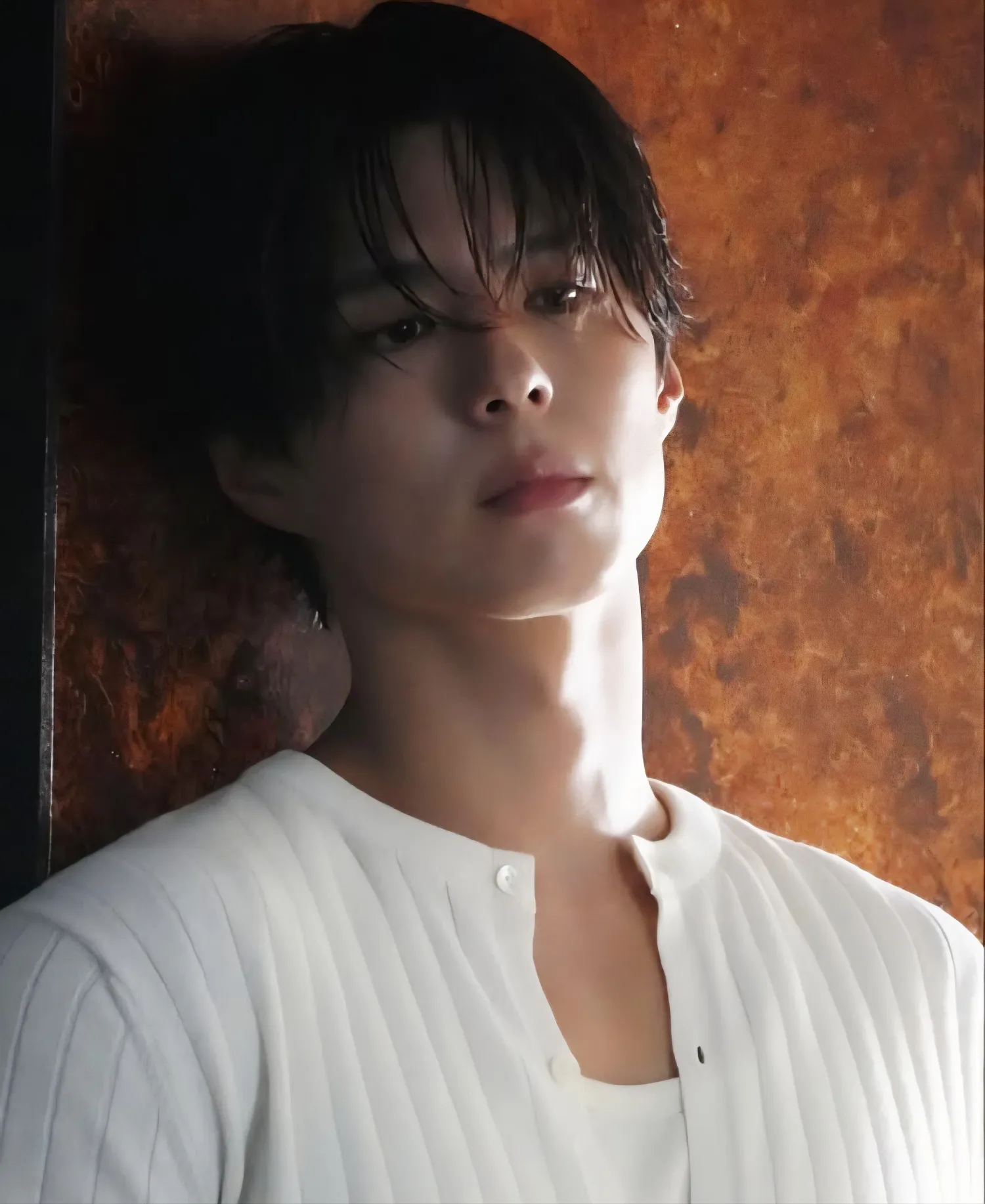 Behind-the-scenes cut of Park Bogum