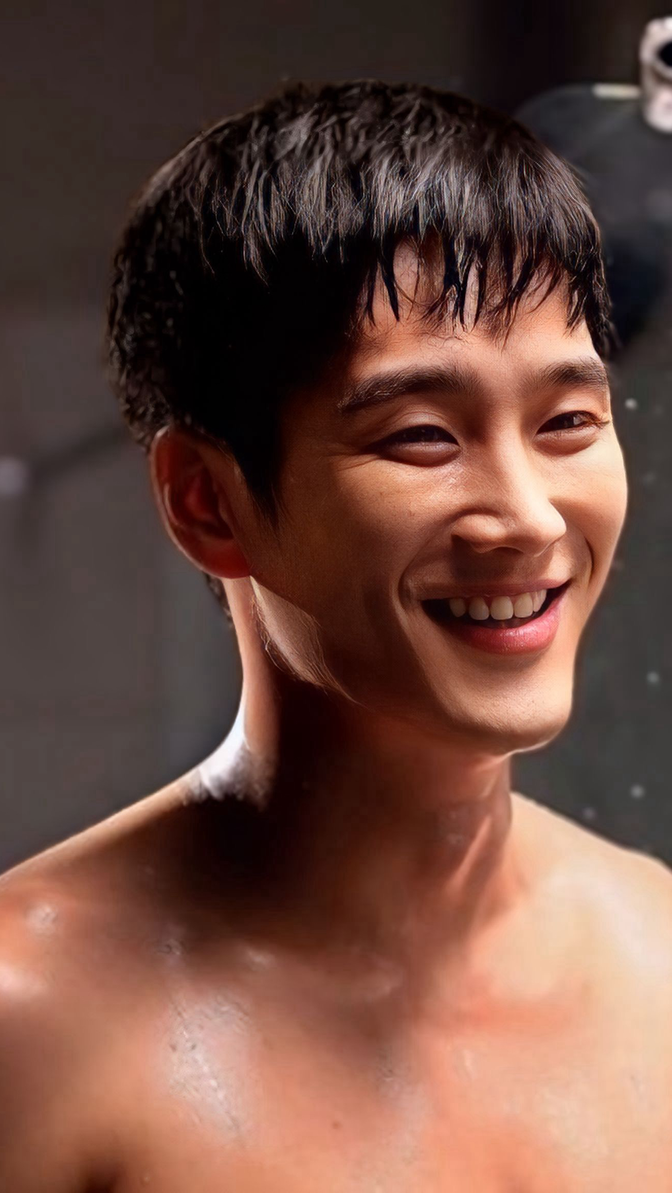Emotional wallpaper shared by fans for Ahn Bohyun
