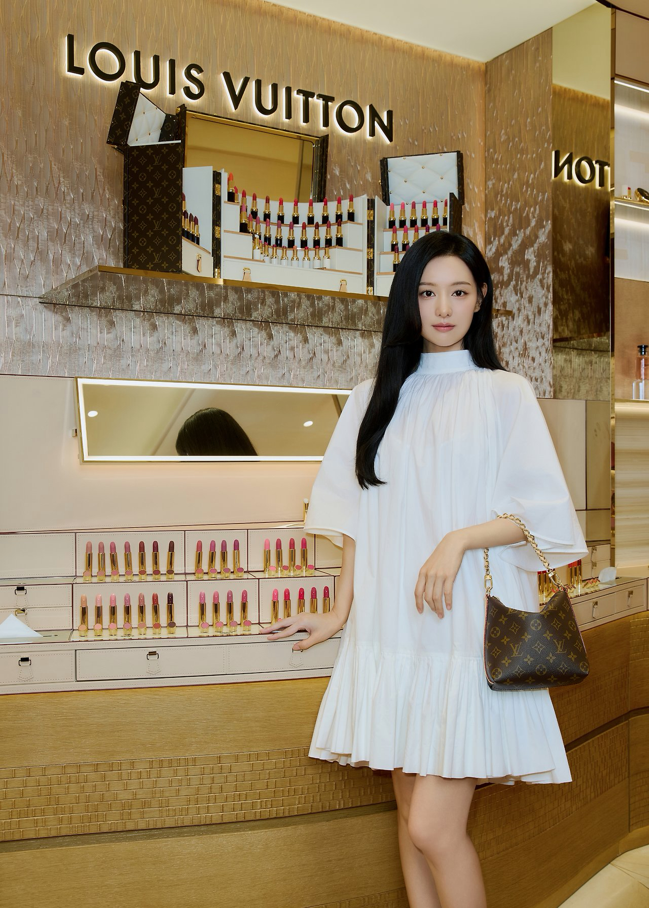 Recent activity shot of Kim Jiwon