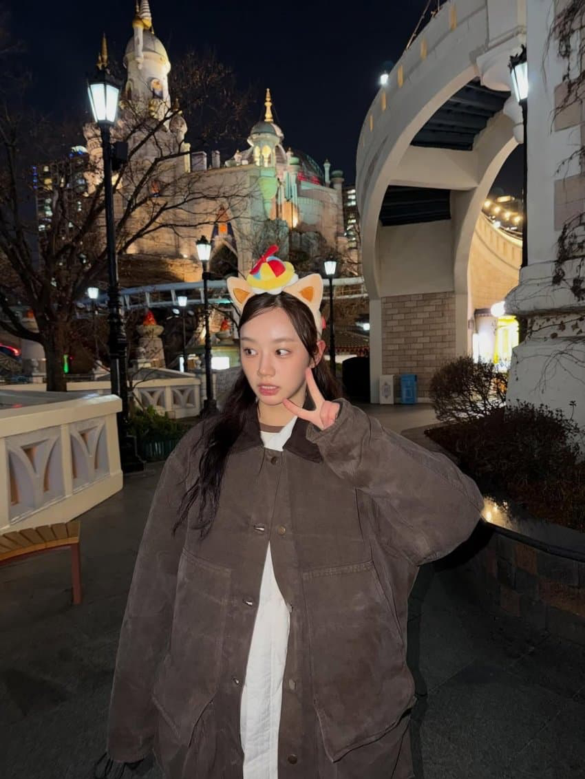 A moment captured by a fan of Hyeri