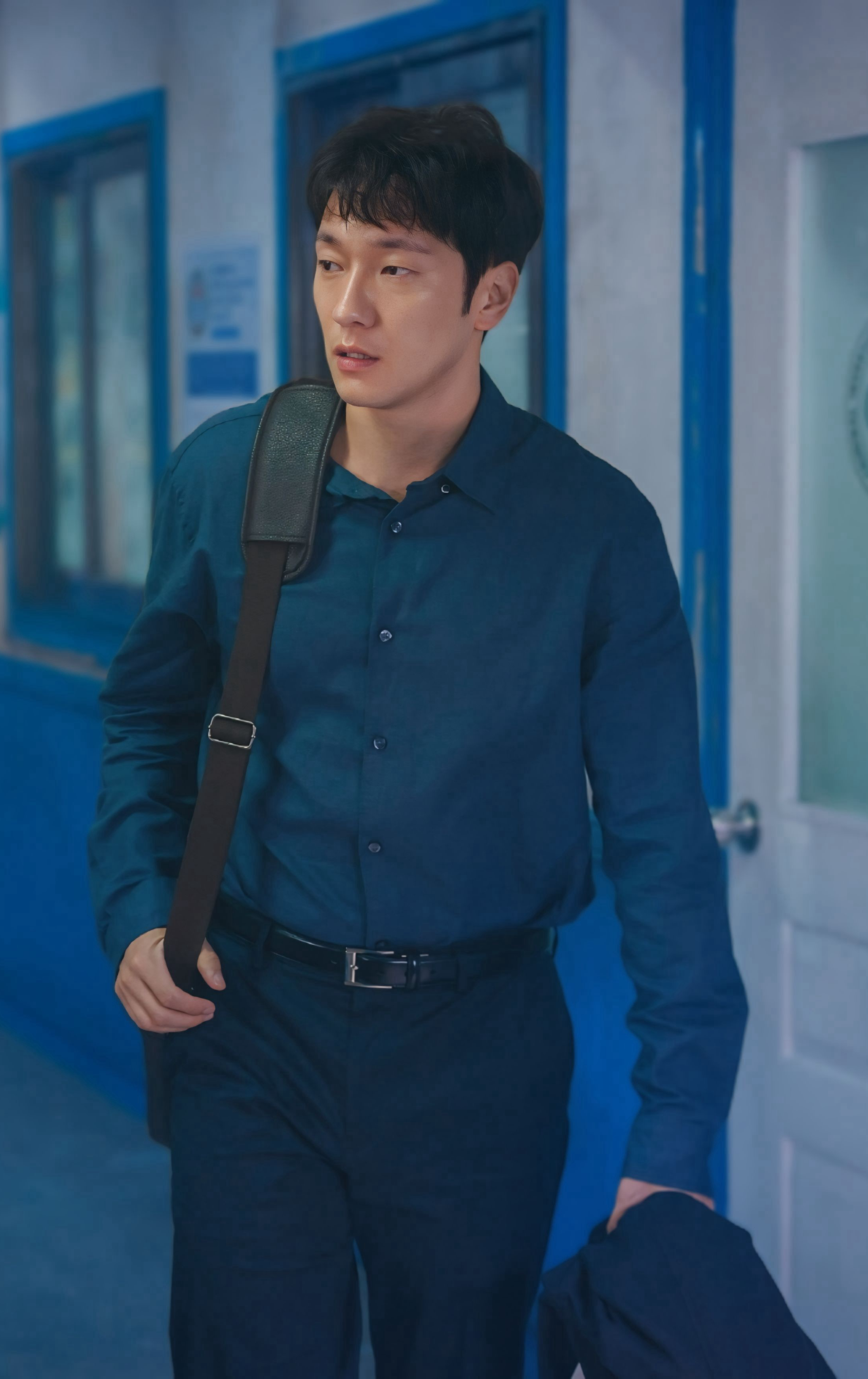 A moment captured by a fan of Son Seokkoo