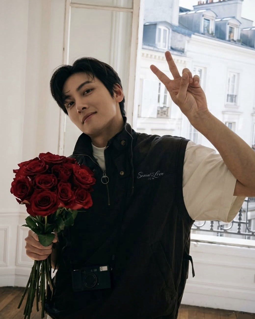 A moment captured by a fan of Ji Changwook